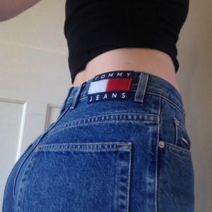 || Brand New || Vintage Tommy Hilfiger Mom Jeans